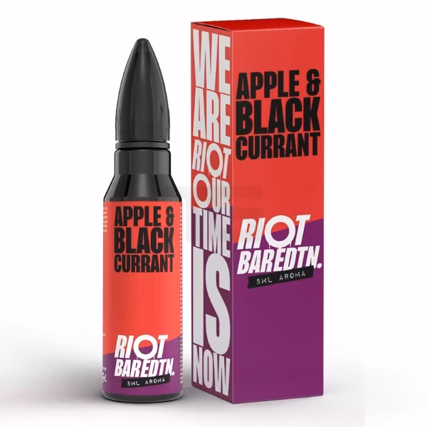 Riot Squad - Bar Edtn - Apple Blackcurrant - Aroma - 5ml