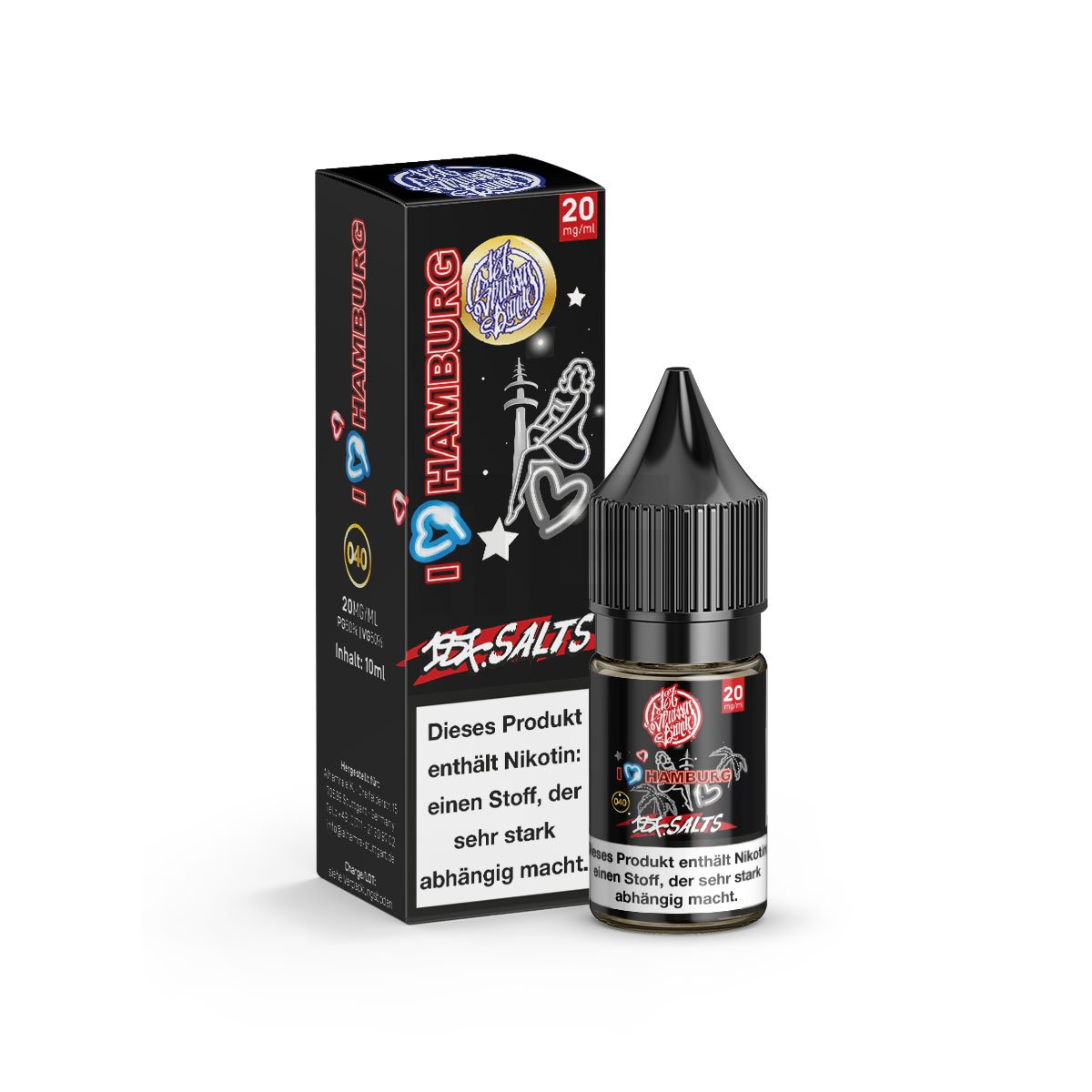 187 Salts - I Love Hamburg - 10ml - 20mg
