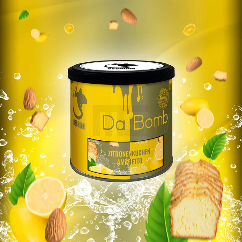 Dschinni Tobacco - Da Bomb - Dry Base - 65g