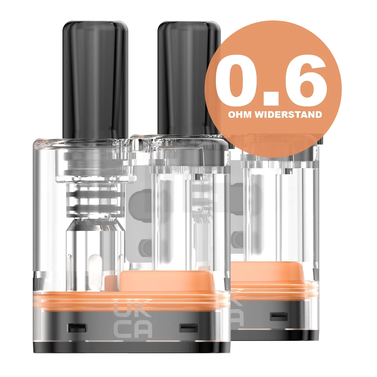 Geekvape - S30 - Pod Tank Verdampfer - 4ml - 2er Paket - Boost Version (0,6 Ohm)