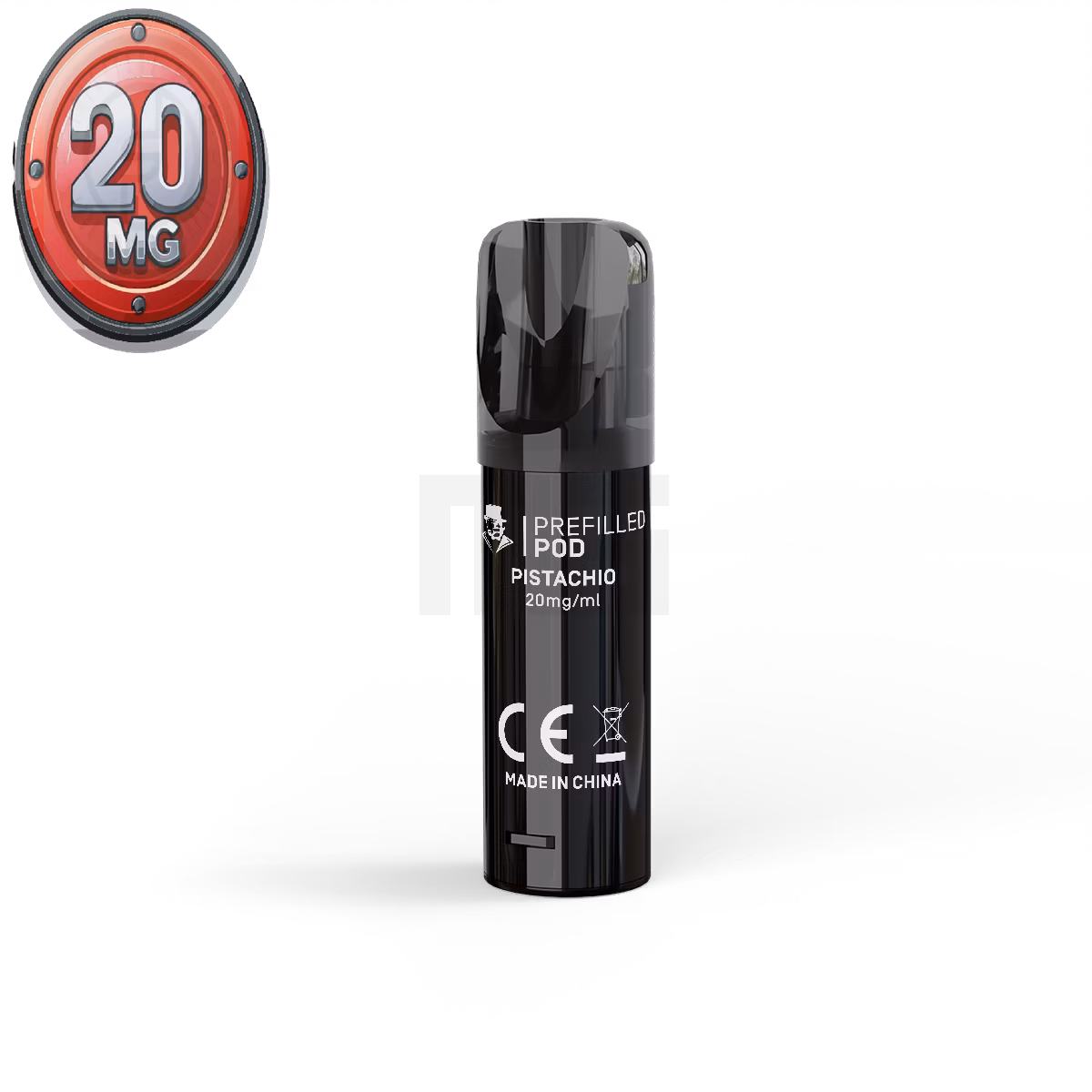 Don Cristo ✴ Pistachio ✴ 2ml ✴ 20mg ✴ Prefilled Pods - 1er Paket