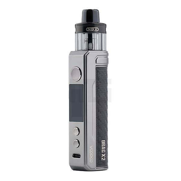 Voopoo - Drag X2 - Pod Kit - Carbon Black