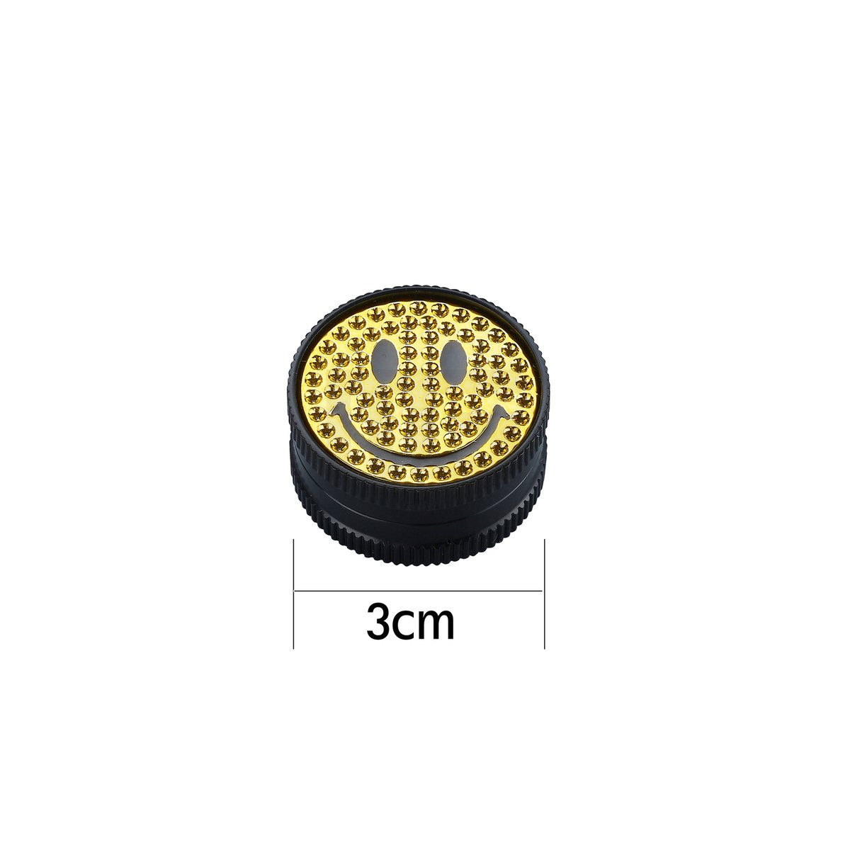 CHAMP HIGH - Mini Yellow Smile Grinder – 30 mm