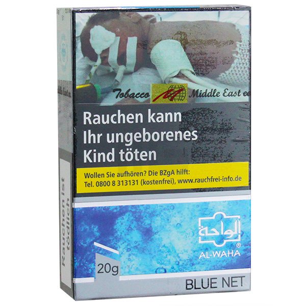 Al Waha - Blue Net - 20g