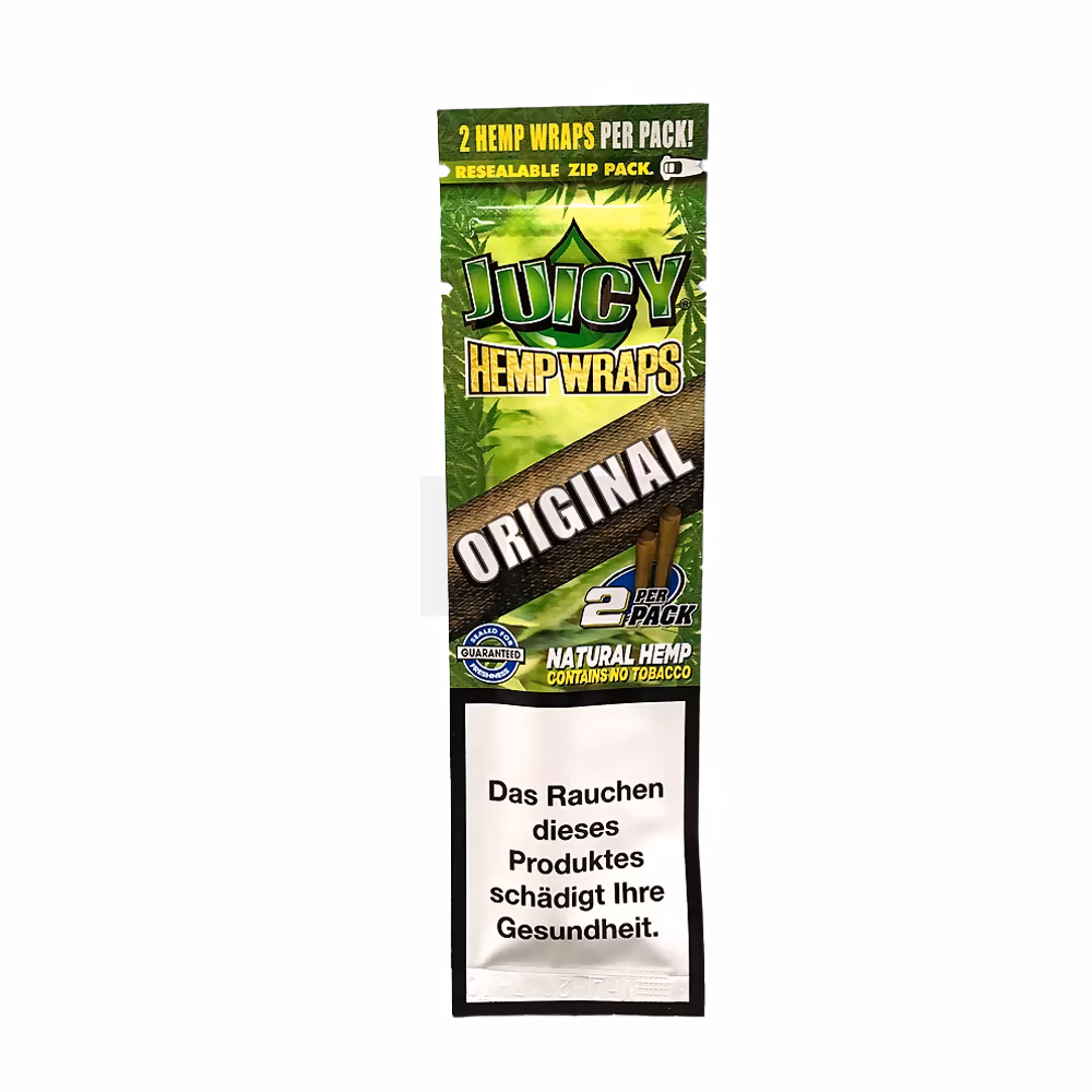 Juicy Jay´s - Blunt - Hemp Wraps - 2er Pack