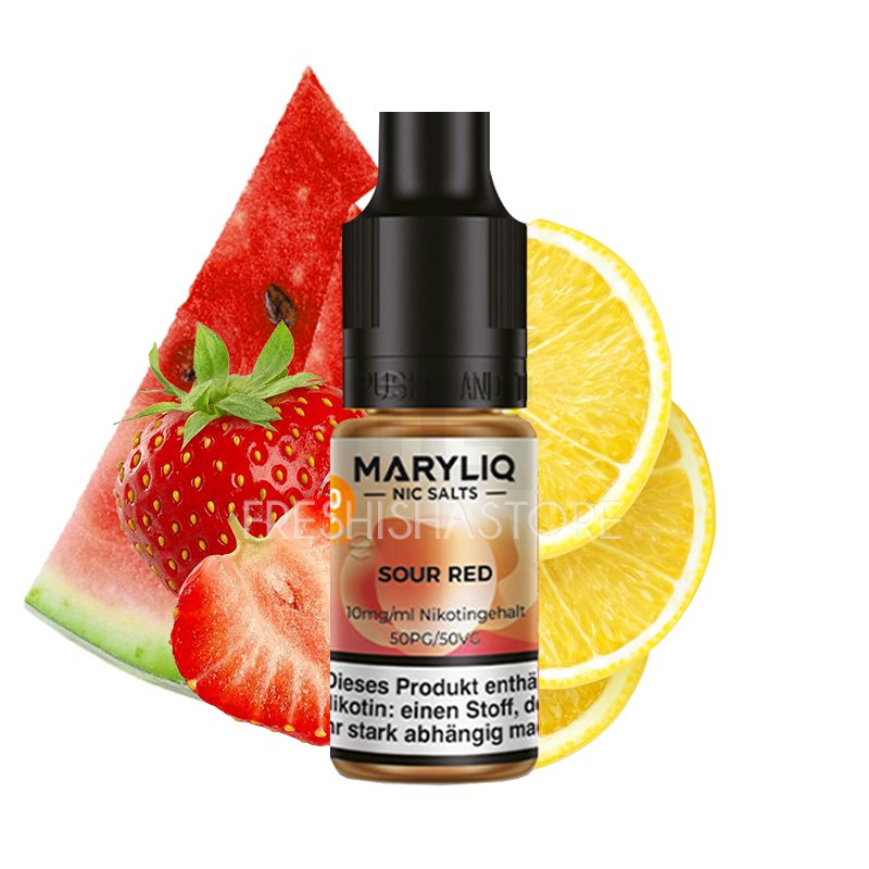 Maryliq - Sour Red - 10ml - 10mg