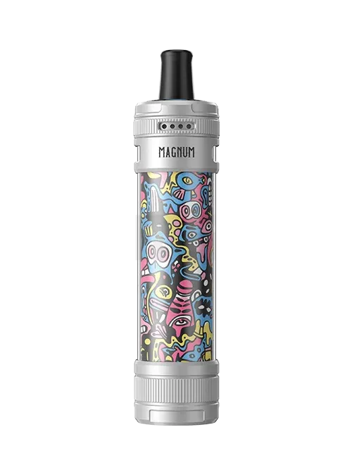Aspire - Magnum - Pod Kit - Silver & Little Monsters