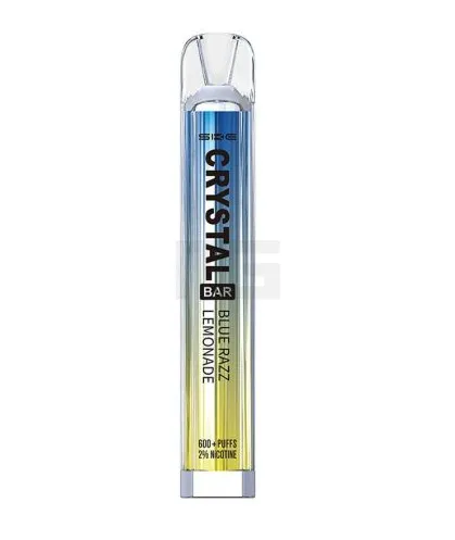 SKE - Crystal Bar - Einweg E-Zigarette - Blue Razz Lemonade - 20mg CP
