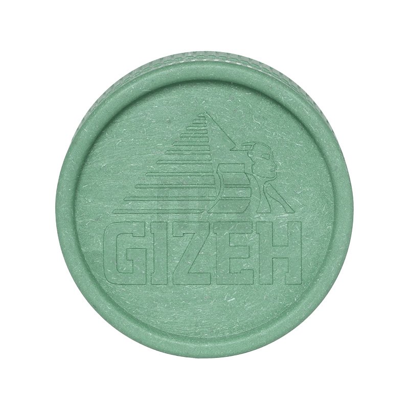 Gizeh - Grinder - Hanfplastik - Grün