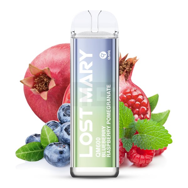 Lost Mary - QM600 - Blueberry Raspberry Pomegranate - CP