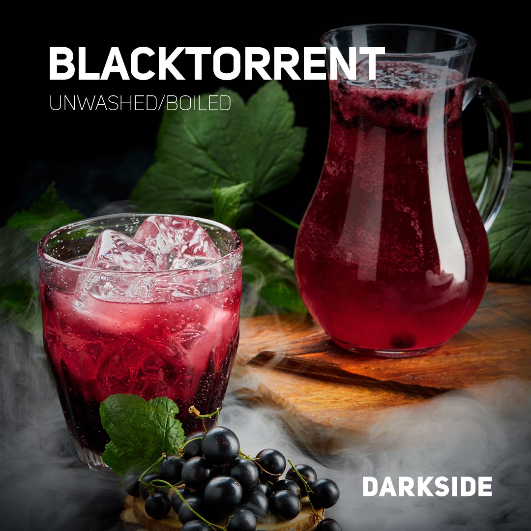 Darkside Tobacco - Blacktorrent - Base - 25g