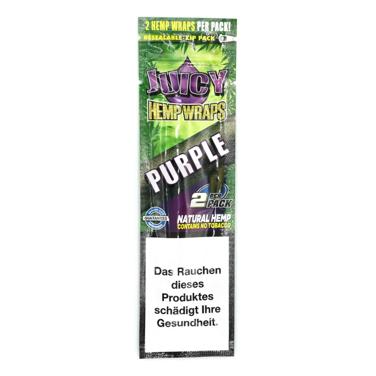 Juicy Jay´s - Blunt - Hemp Wraps Purple - 2er Pack