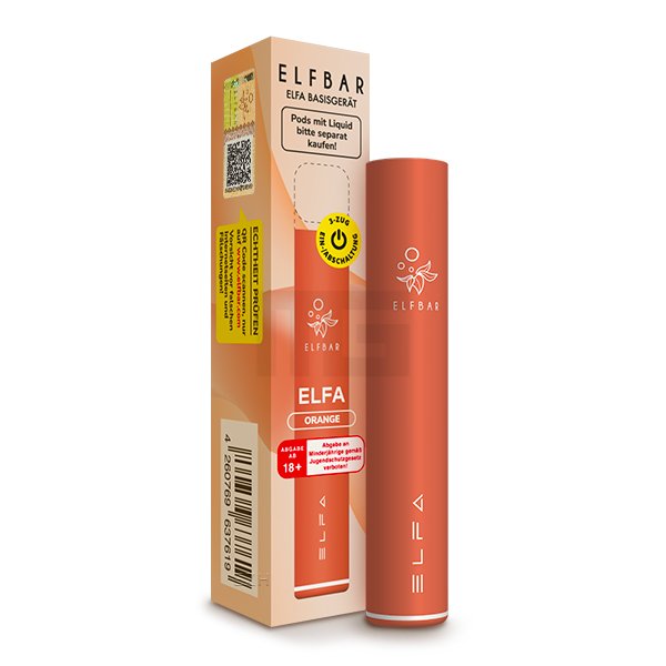 Elfbar - ELFA - Basisgerät - CP - Orange