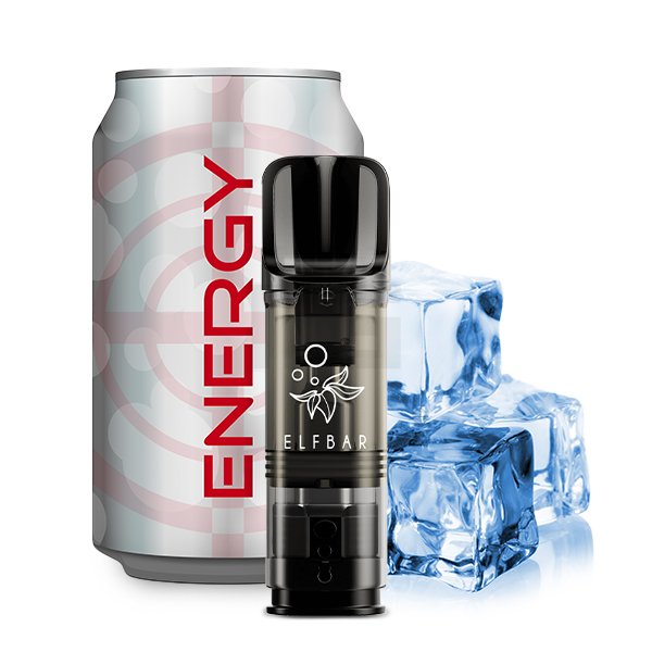 Elfbar - ELFA - Prefilled Pod - 2ml - 2er Pack - Elfstorm