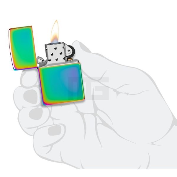 Zippo - Benzinfeuerzeug - SPECTRUM