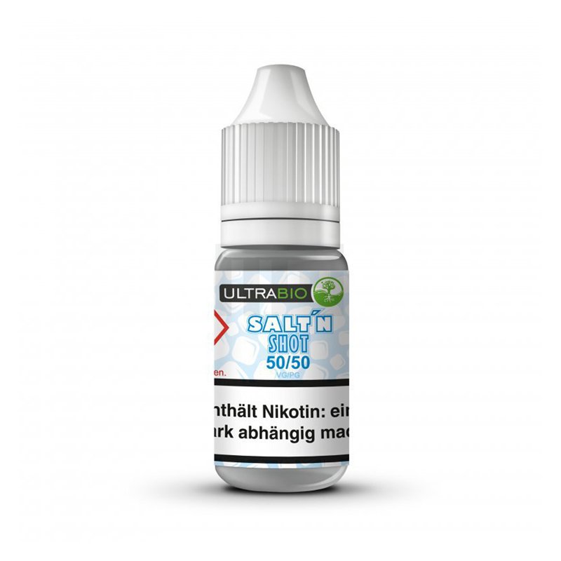 Ultrabio - Nikotinsalz-Shot - 50/50 - 10ml - 20mg