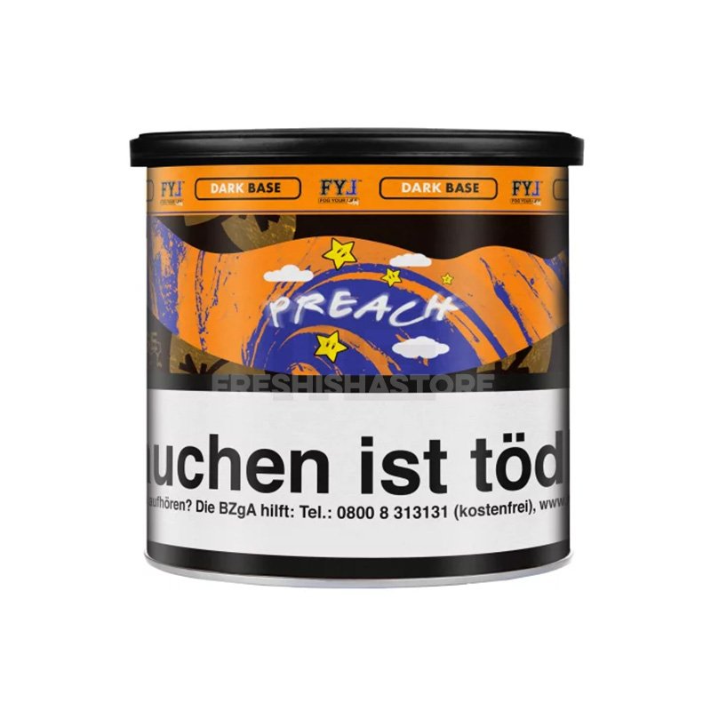 Fog Your Law - Pfeifen Tabak - Preach - 65g - Dark Base