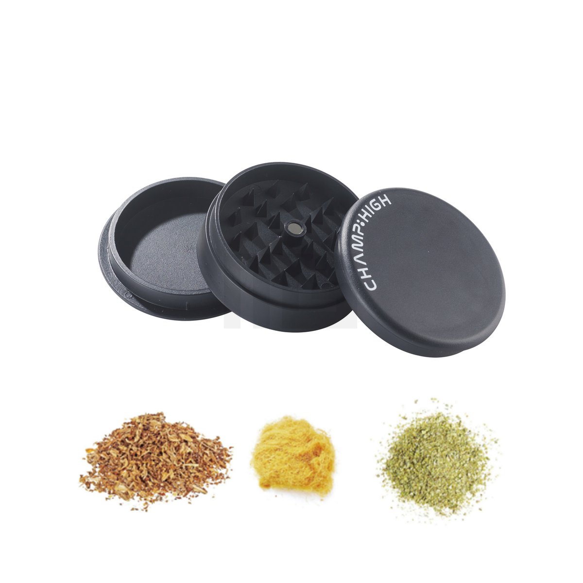 CHAMP HIGH - Plastic Grinder MAT - 2-teilig - White Matt