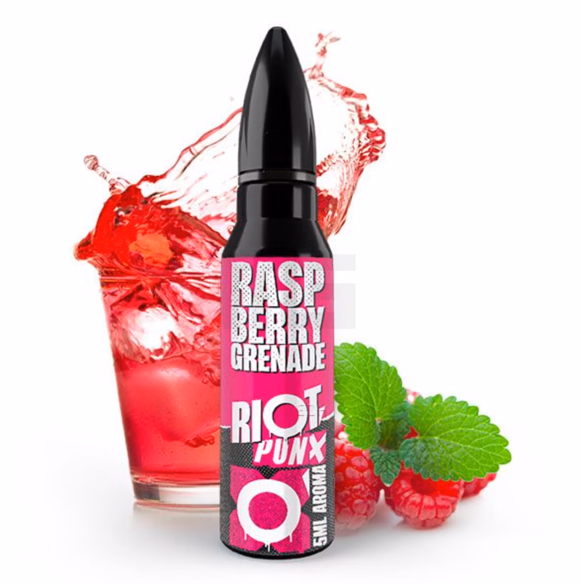 Riot Squad - Punx - Raspberry Grenade - Aroma - 5ml