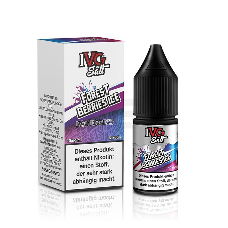 IVG - Salt - Forrest Berri Ice - Nikotinsalz-Liquid - 10ml