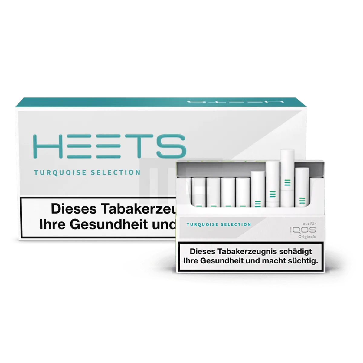 IQOS - HEETS - Turquoise - Tabakstick - TT B2B