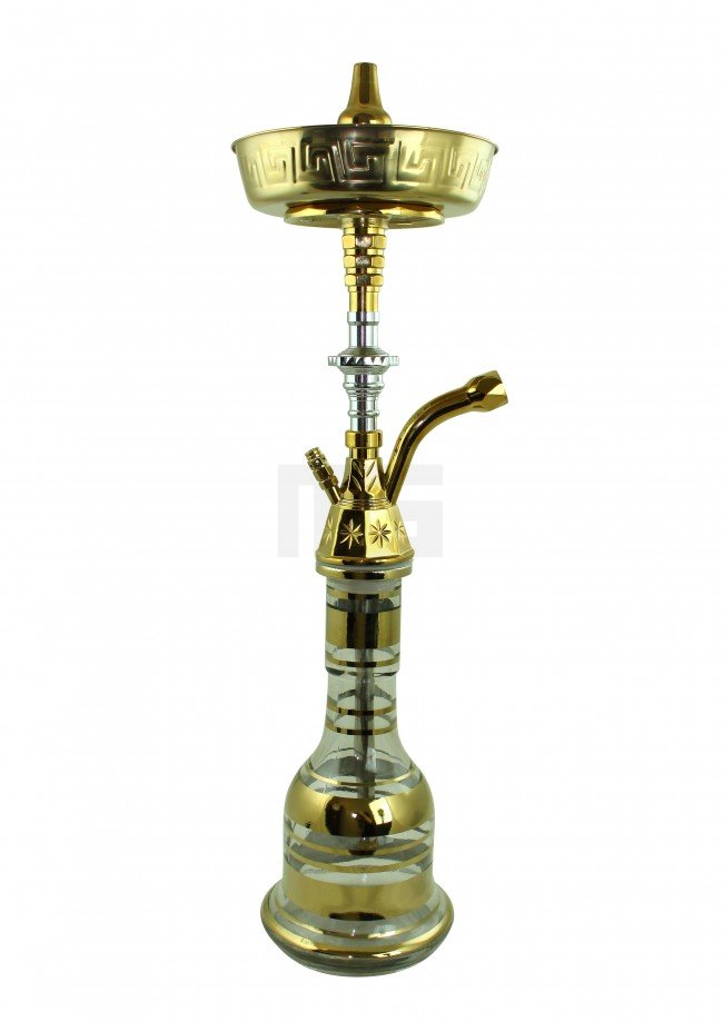 Shizu Shisha - Tradizio Gold - Komplett-Set - KM01