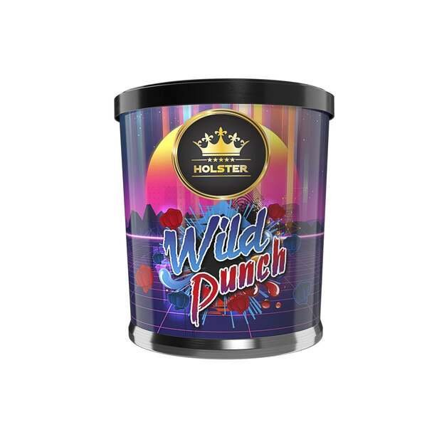 Holster Tobacco - Wild Punch - 200g - TT - B2B
