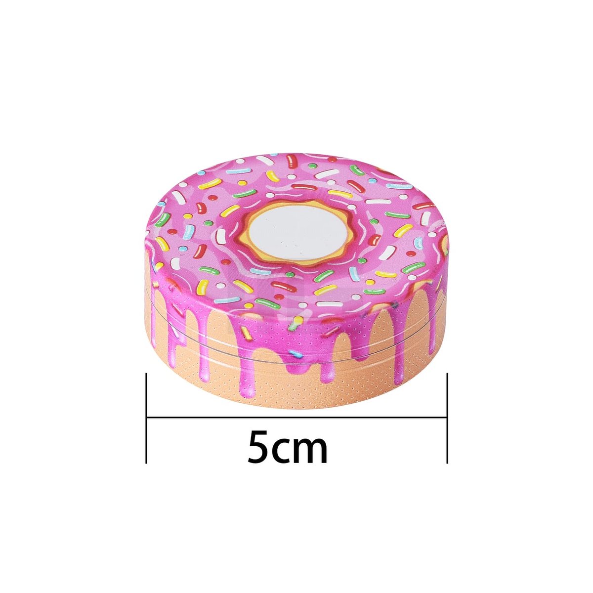 CHAMP HIGH - YUMI #4 Grinder 50mm – 2-teilig - Tart