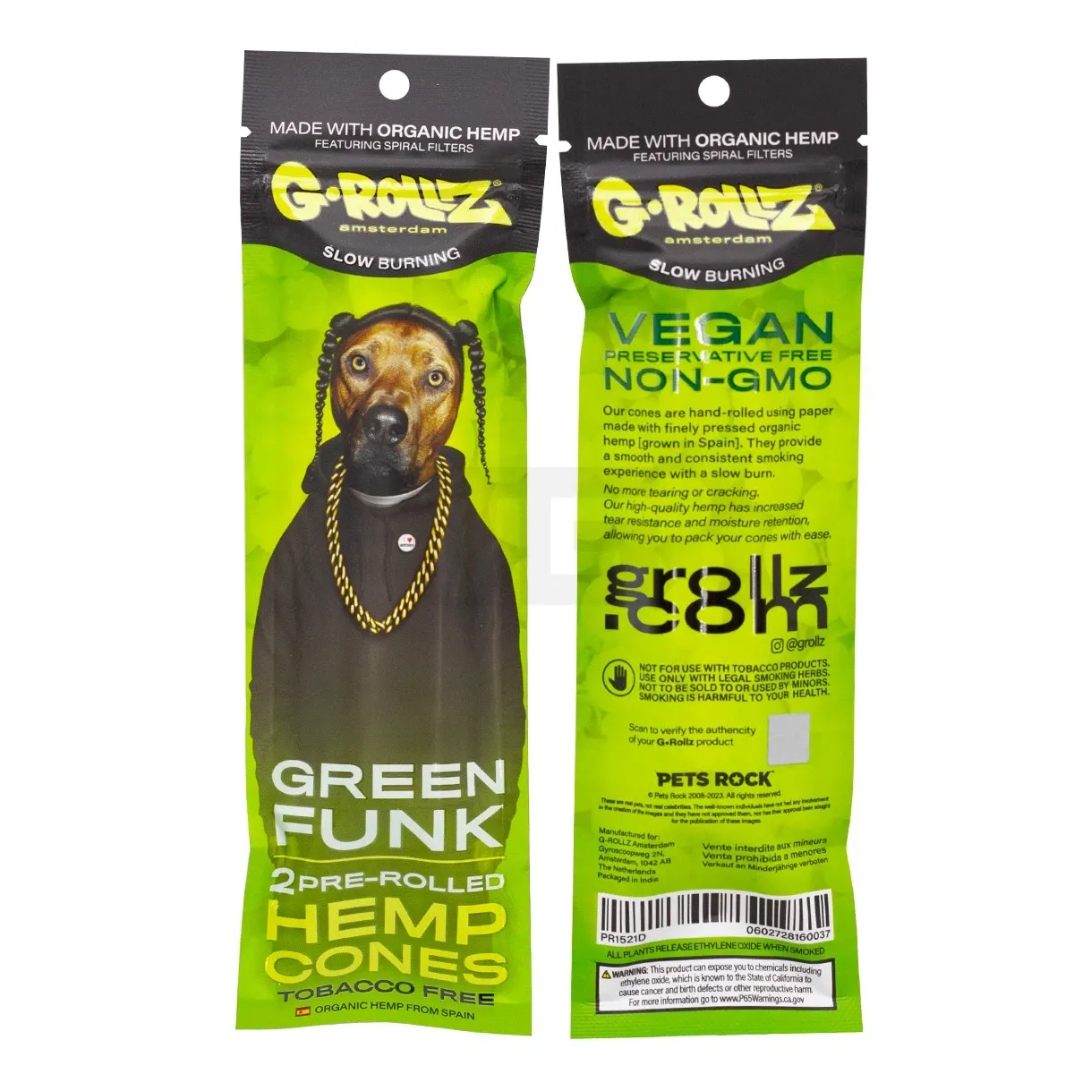 G-Rollz – Green Funk - 2 Stück