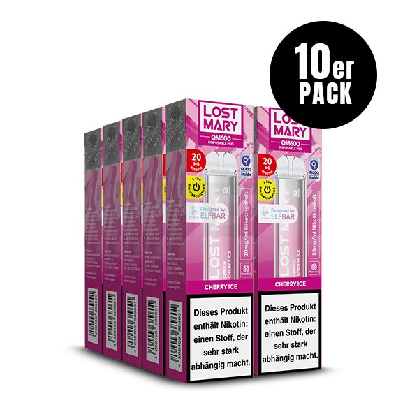 Lost Mary - QM600 - Cherry Ice - CP