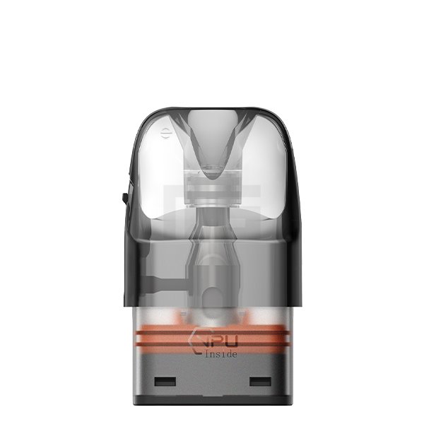 GeekVape - Q - Pod Tank Verdampfer - 0.6 Ohm - 3ml - 3er Paket