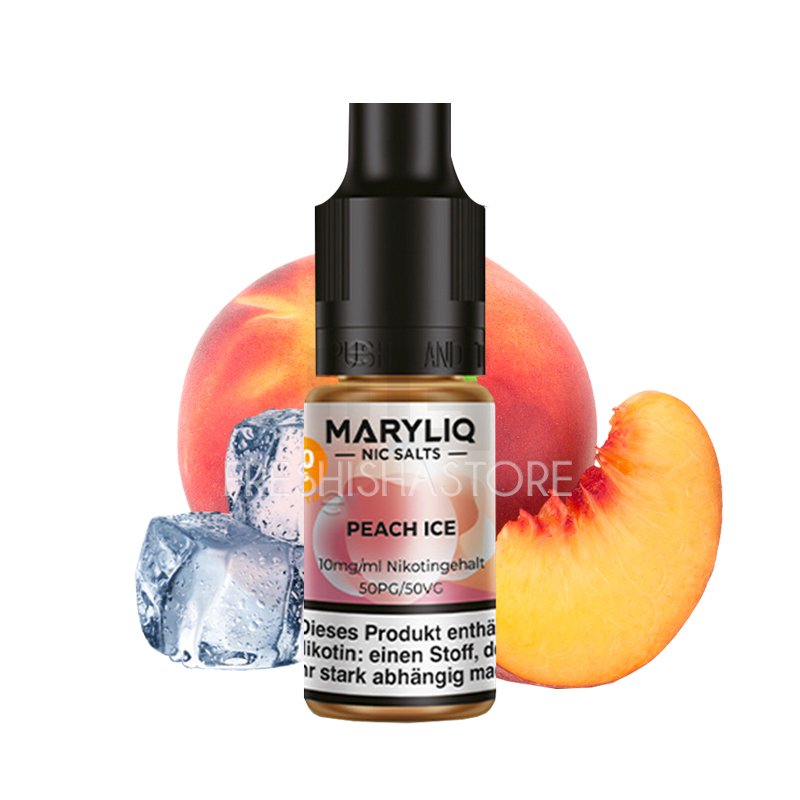 Maryliq - Peach Ice - 10ml - 10mg