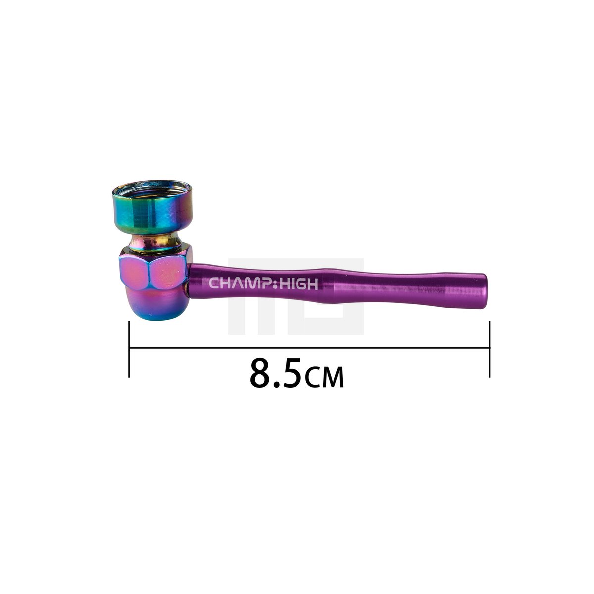 CHAMP HIGH - Alu Pipe - 8,5 cm - Bronze