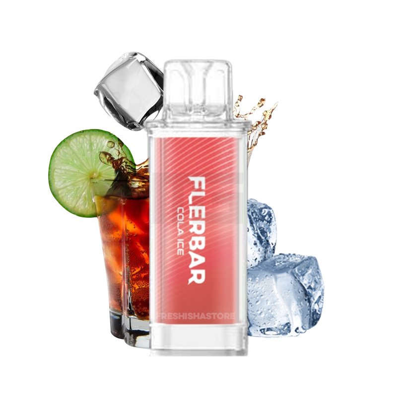 Flerbar Prefilled Pod - Cola Ice - 20mg - 2er Pack