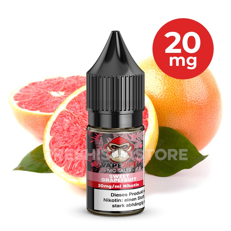 VapeApe - Sweet Grapefruit - Nikotinsalz-Liquid - 10ml - 20mg