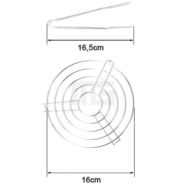 AO Blazer - Premium Kohleanzünder - Edelstahl - 1000W