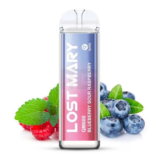 Lost Mary - QM600 - Blueberry Sour Raspberry - CP