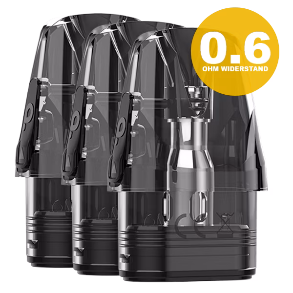 Pava - Horiz - Pod Tank Verdampfer - 3er Paket - 0.6 Ohm