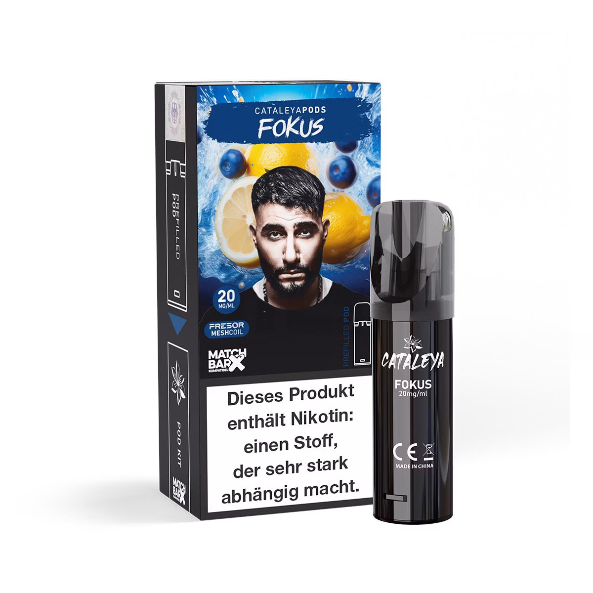 Cataleya - Prefilled-Pod - Fokus | Paketgröße : ein Stück