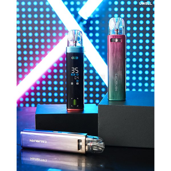 Uwell - Caliburn G3 - Pro - Pod Kit - Golden Leopard