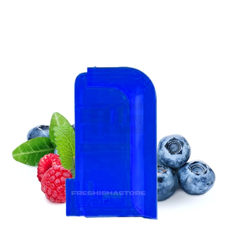 PIXL - 6000 - Nachfüllbehälter - Blueberry Sour Razz - 10ml - 20mg