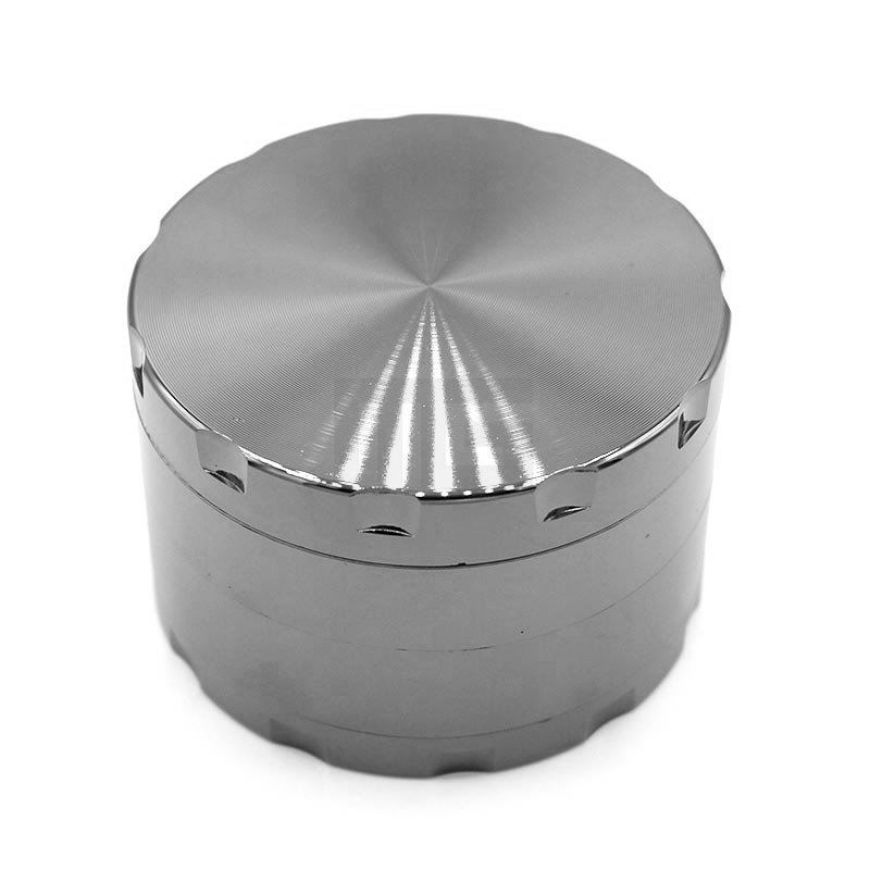 Grinder - Aluminium - 4-teilig - Silber - ø 60 mm