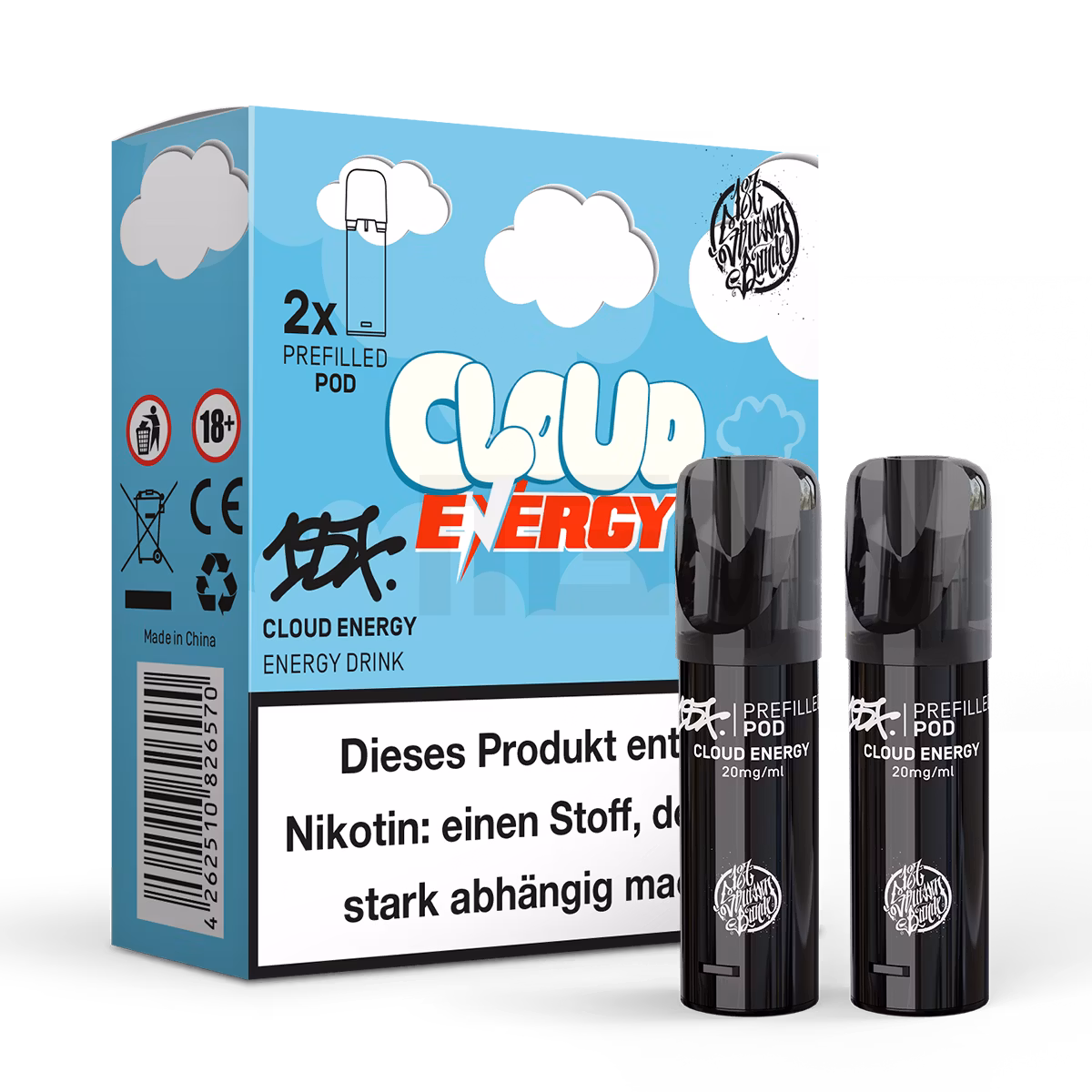 187 Straßenbande - Cloud Energy - 2ml - 2er Pack 187 Straßenbande - Cloud Energy - 2ml - 2er Pack