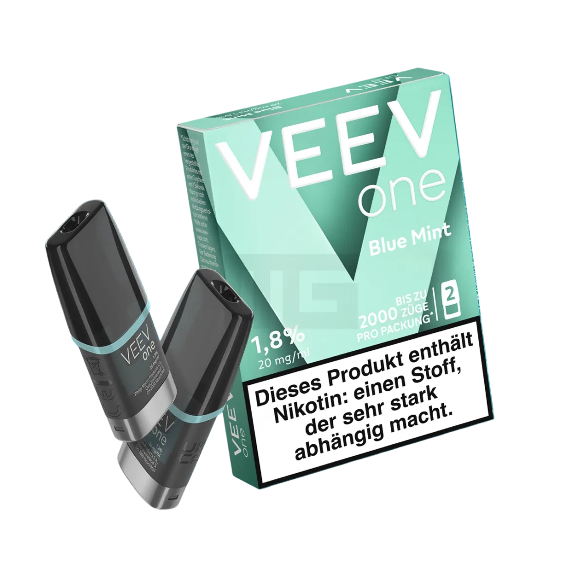 VEEV - ONE - Prefilled Pod - 2ml - Blue Mint