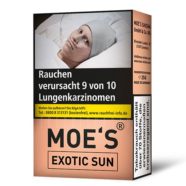 Moe`s Tobacco - Exotic Sun - 25g