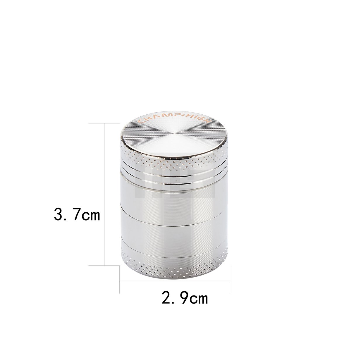 Champ HIGH - MINI GRINDER - 30mm - 4-Teilig - Green