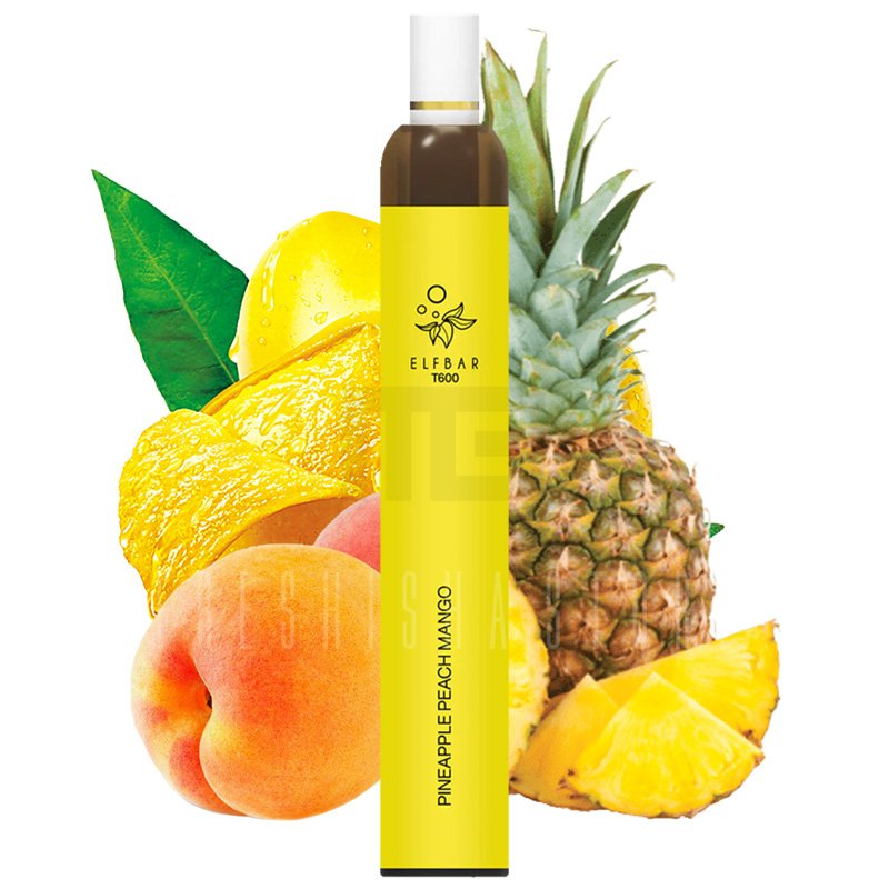 Elf Bar T600 - Einweg E-Zigarette - Pineapple Peach Mango