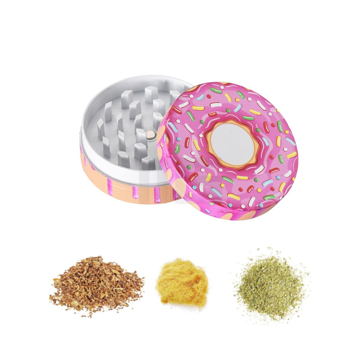 CHAMP HIGH - YUMI #4 Grinder 50mm – 2-teilig - 4 Food Designs