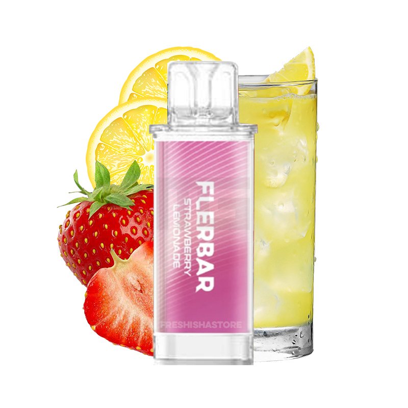 Flerbar Prefilled Pod - Strawberry Lemonade - 20mg - 2er Pack