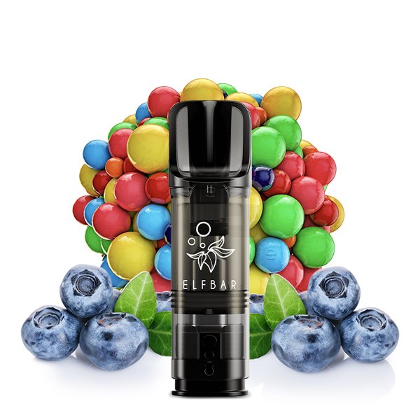 Elfbar - ELFA - Prefilled Pod - 2ml - 2er Pack - Blueberry BG